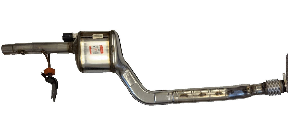 Genuine Jaguar XF/XE 2.0L TD Exhaust & Catalyst Pipe - T2H39424