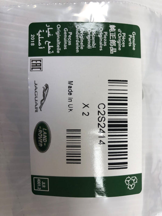 Genuine Jaguar S-Type/X-Type/XF 09-15 Clutch Master Cylinder M8 Nut x2 C2S2414