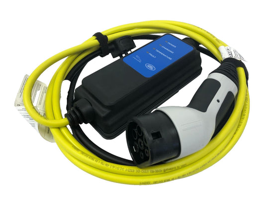 Genuine Jaguar I-Pace Battery 3 Pin Charging Cable - T4A44781