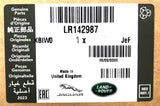 Genuine Land Rover Range Rover Velar 2017+ LH Rear Door Trim Panel - LR142987