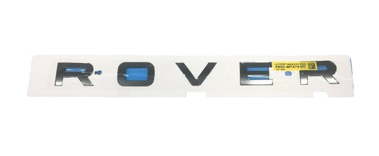 Genuine LR Range Rover Evoque 2019 Name Plate 'ROVER' Boot Lid-LR174372