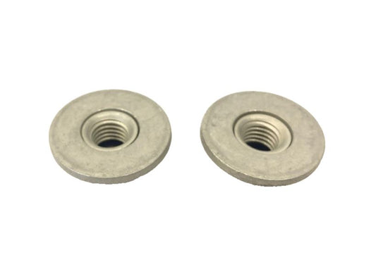 Genuine Jaguar M10 Upper Wishbone Fixing/Control Arm Nut x2 - C2P7443/RYH500480