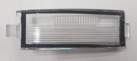 Genuine Jaguar XK8 Coupe/Convertible LH Number Plate Lens Cover - LJE5073AA