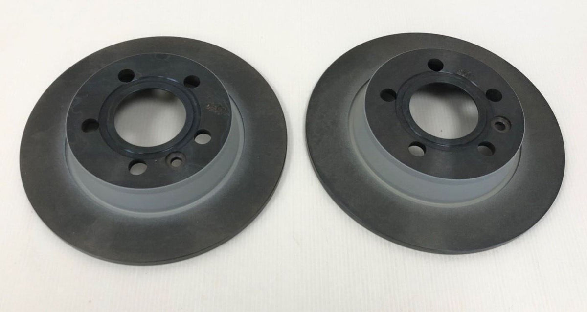 Genuine Motorcraft Ford Galaxy 1994-2006 Rear Brake Discs - Pair 1526694