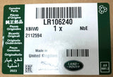 Genuine Land Rover Range Rover Sport 2014-2022 Front Fender LH Grille - LR106240