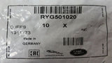 Genuine Land Rover/Range Rover 2.0L Fuel Tank Strap Bolts x10 - RYG501020