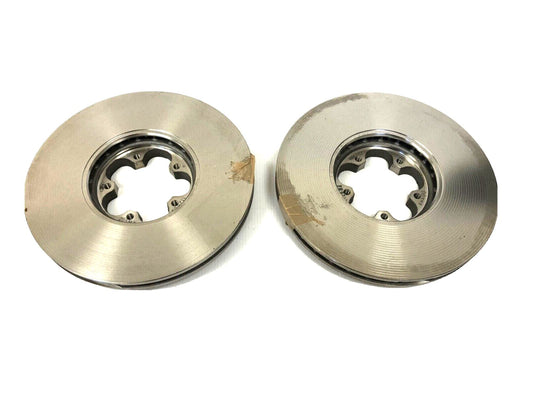 Genuine Ford Transit RWD 2000-2006 Front Brake Discs 1568640