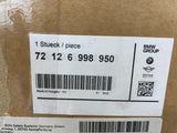 Genuine BMW E46 Passenger Dashboard Airbag Module - 72126998950