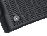 Genuine Ford Fiesta Mk8 Puma Mk2 Front Rubber Floor Mat Black Less Logo -2439076