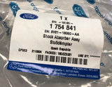 Genuine Ford Fiesta Mk7 Rear Shock Absorber Suspension Strut - 1754841