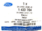 Genuine Ford C-Max/Edge/Focus Front Panel Reinforcement RH/LH Bracket - 1433764