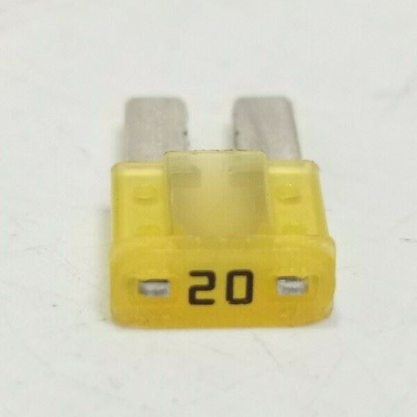 Genuine Jaguar FType XE XF FPace IPace 20AMP Mini Fuse T2H36058