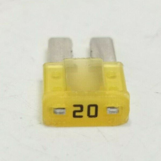 Genuine Jaguar FType XE XF FPace IPace 20AMP Mini Fuse T2H36058