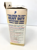 HDD Ford Connect 02-13 Passenger Seat Single Cover - Blue