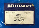 Genuine Britpart Land Rover Defender 87-06 Stop Rebound Rear Suspension ANR4189