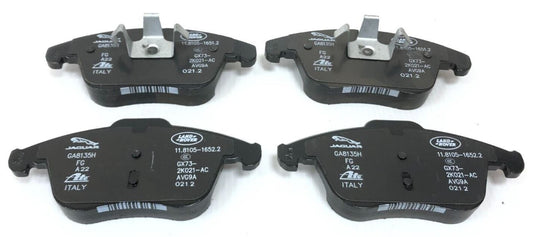 Genuine Jaguar XE Range 2020+ Brake Pad Kit (For 16.5" Brakes) T4N37210