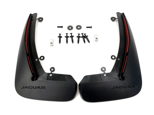 Genuine Jaguar XE 2015+ Front R-Sport Mudflap Kit - T4N7513