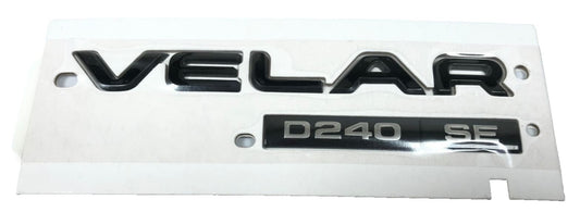 Genuine Range Rover Velar 2017+ D240 Rear Name Plate - LR095761