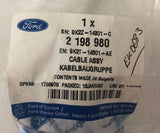 Genuine Ford Transit TTG 2014+ / Tourneo Custom TTF 2012+ Battery Cable 2198980