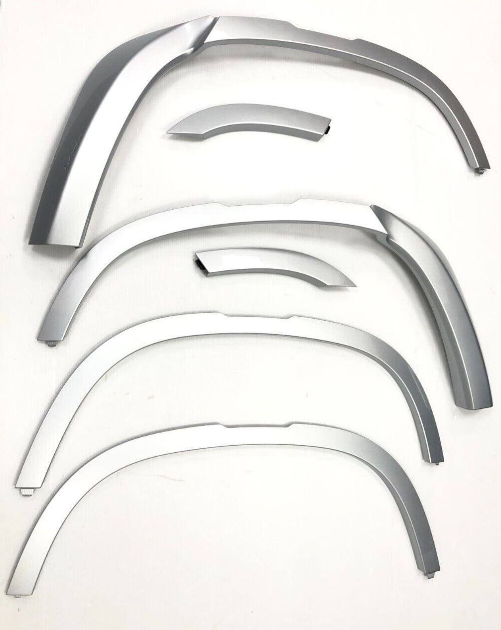 Genuine Land Rover Defender 2020-2022 Wheelarch Mouldings Set - Hakuba Silver