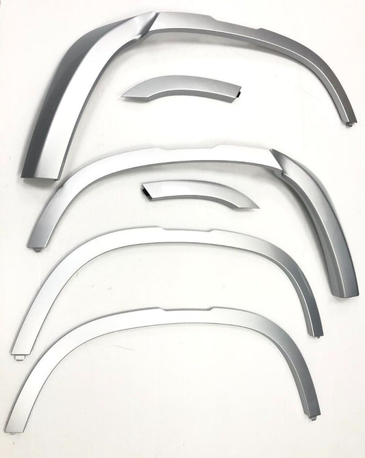 Genuine Land Rover Defender 2020-2022 Wheelarch Mouldings Set - Hakuba Silver