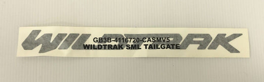 Genuine Ford Ranger TKE 2018-2019 Identification Model Decal 2302993