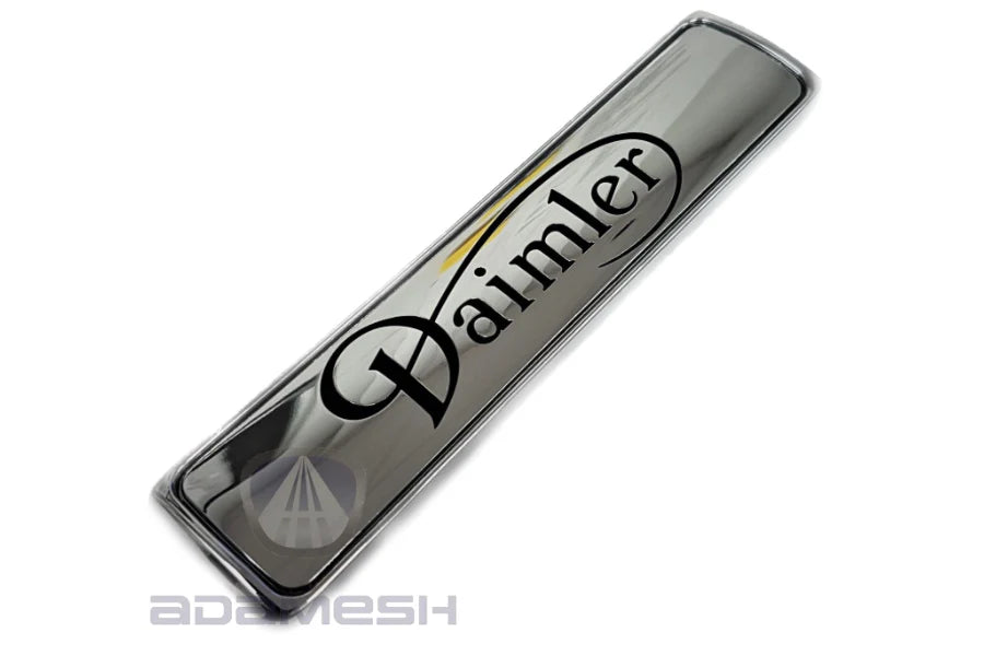 Badge de coffre chromé Daimler