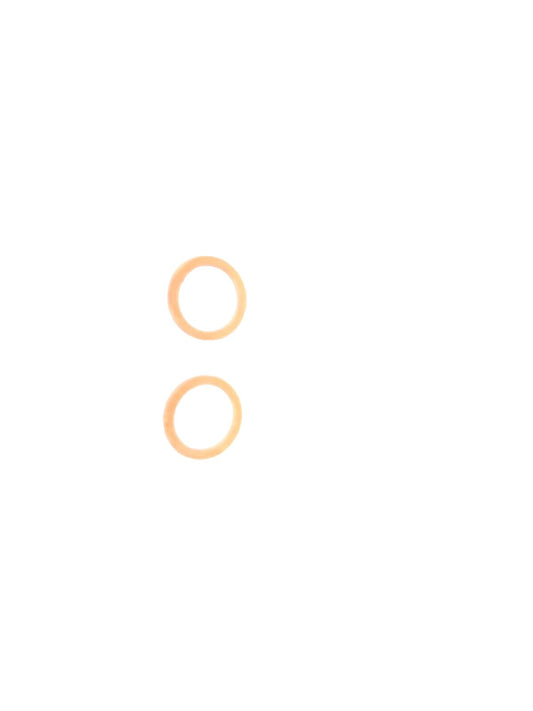 Genuine Land Rover/Range Rover Turbocharger 2.0L Oil Tube Gasket x2 LR124789