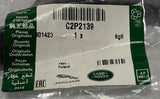 Genuine Jaguar XK 06-08 4.2L Supercharged Radiator Bleed Hose - C2P2139