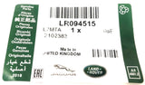 Genuine Jaguar Land Rover Disco/XF Tyre Pressure Instruction Label - LR094515