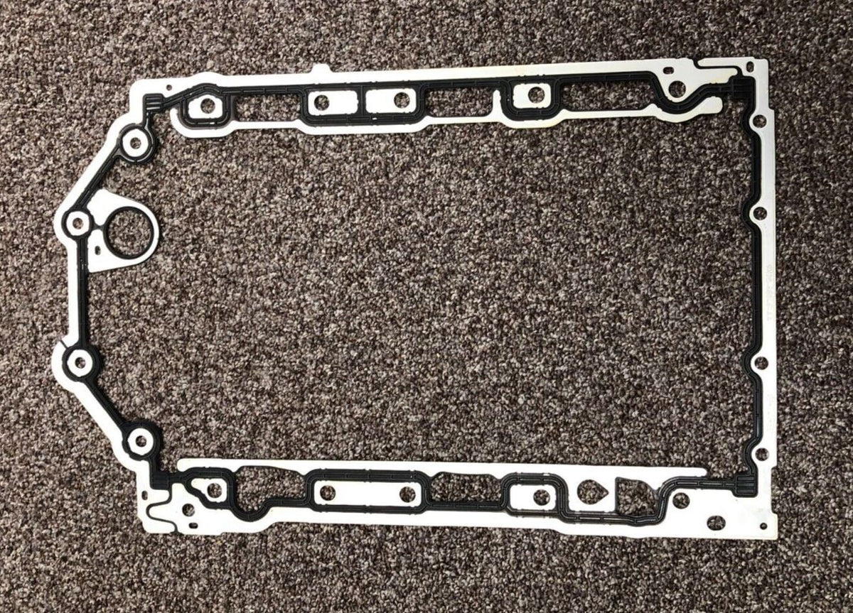 Genuine Jaguar XF XJ F Pace 3.0L TDV6 Engine Upper Sump Gasket - C2S47774