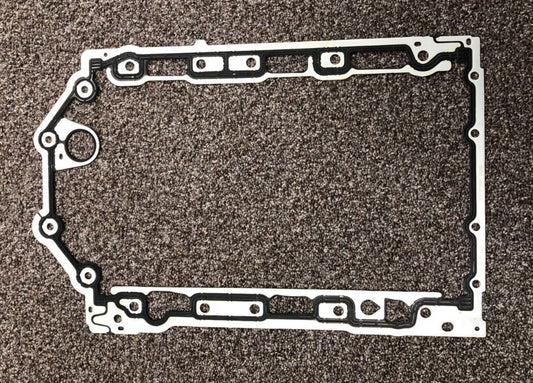 Genuine Jaguar XF XJ F Pace 3.0L TDV6 Engine Upper Sump Gasket - C2S47774