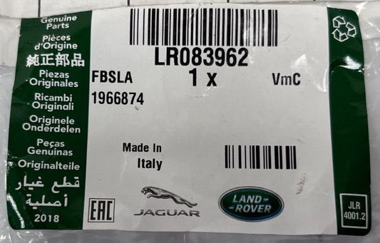 Genuine Land Rover/Range Rover Exhaust Gas Recirculation O-Ring - LR083962