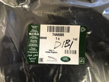 Genuine Jaguar F-Pace 2016+ Black Front Towing Hook Cover Valance - T4A6865