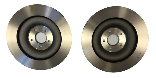 Genuine Jaguar XF/XJ/XK Rear Brake Disc Kit 380MM - C2D61077