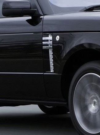 Genuine Range Rover 2009-2012 RH Front Fender Grille - LR020935