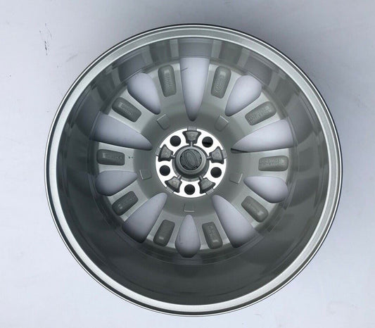 Genuine Range Rover 2013+ 5 Split Spoke Silver Sparkle Wheel 20" x 8" LR037745