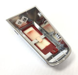 Genuine Land Rover Disco 5/Range Rover Front Door Lock Cap Firenze Red -LR054986