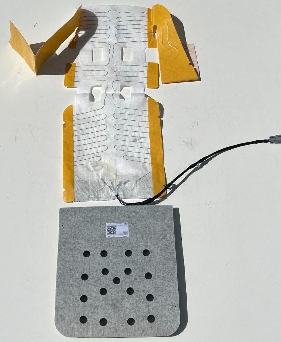 Genuine Range Rover 2013+ Rear Front Seat Back Heating Element LR100913