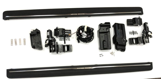 Genuine Range Rover Velar 2017+ Deployable Side Steps Kit - VPLYDSS001/02