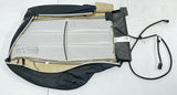 Genuine Range Rover 10-12 Heated 40% Rear Seat Cushion Cover Jet/Ivory LR039249