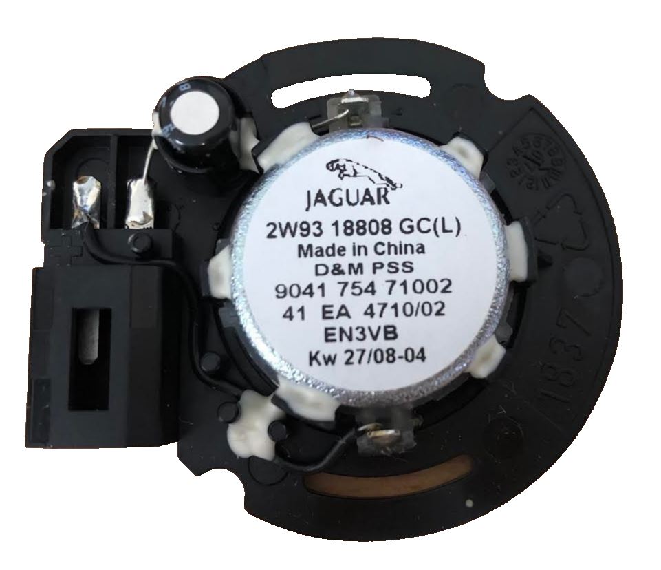 Genuine Jaguar XJ/XK LH Speaker - C2C37054