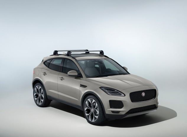 Genuine Jaguar E-Pace 2017+ Roof Crossbar Kit (For Vehicles With Rails) -J9C2658