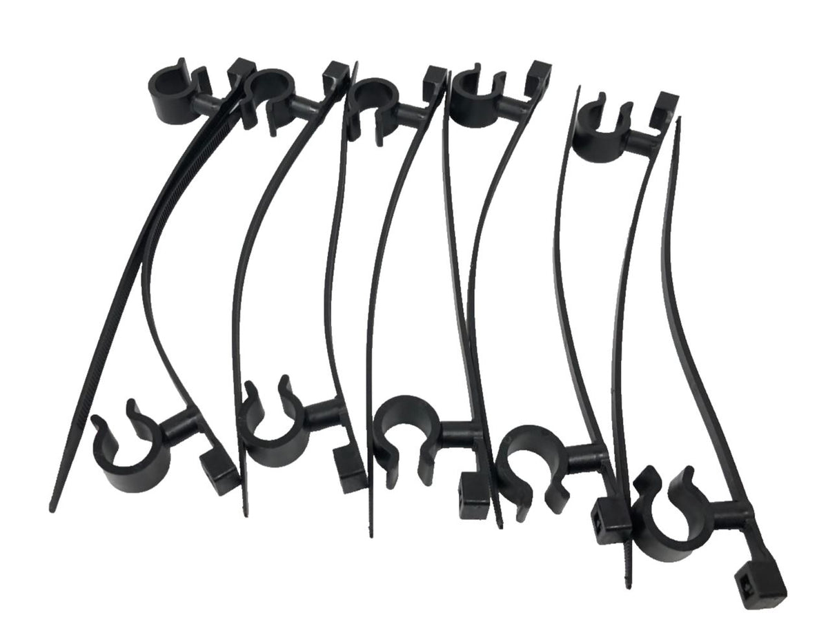 Genuine BMW Cable Strap With Bracket Pack Of 10 - 34317683767