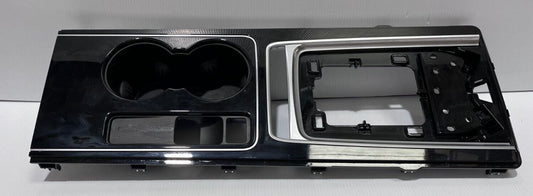 Genuine Jaguar XE / XF / F-Pace Console Finisher For RHD Automatic T2H23427