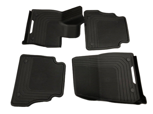 Genuine New Range Rover 2022+ LHD Rubber Floor Contour Mat Kit VPLKS0622