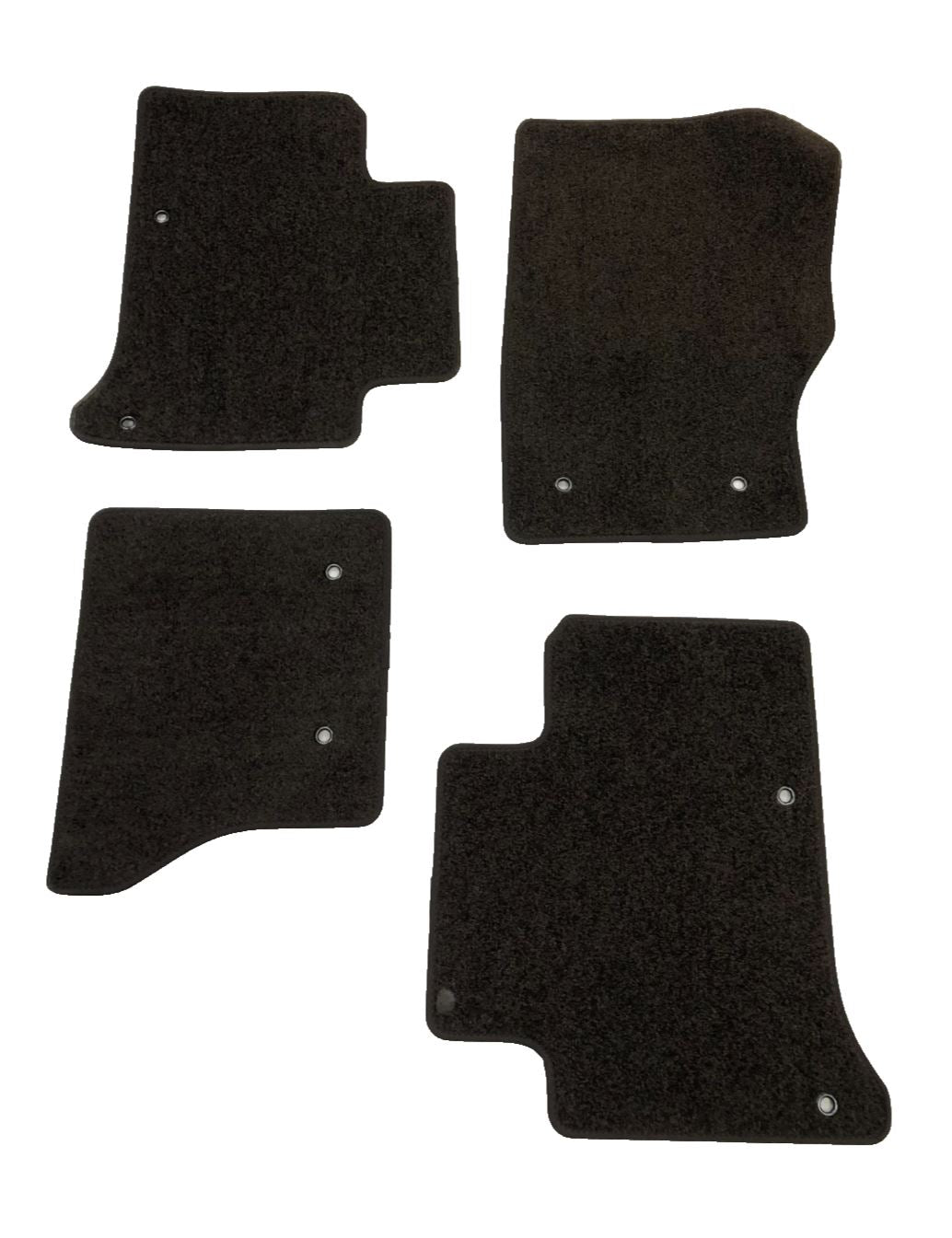 Genuine Land Rover RRS Espresso Floor Mat Carpet Set RHD - LR041628