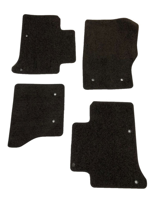 Genuine Land Rover RRS Espresso Floor Mat Carpet Set RHD - LR041628