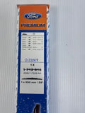 Genuine Ford Cougar/Fiesta/Fusion/Focus/Transit Wiper Blade 2123568
