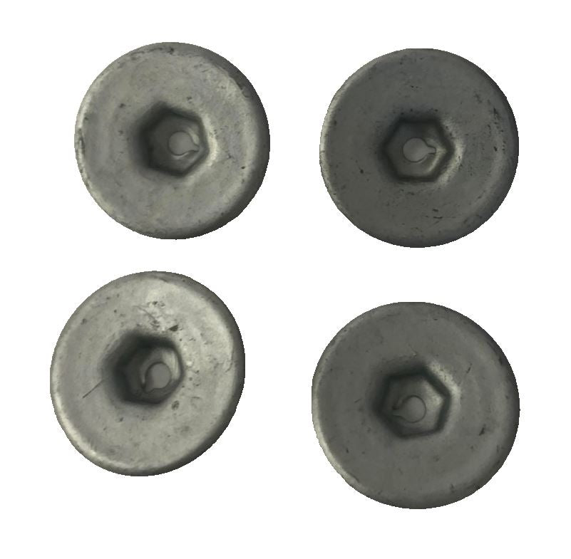 Genuine Land Rover Disco/RR/RRS Nut M5 Pack Of 4 - WYH500050